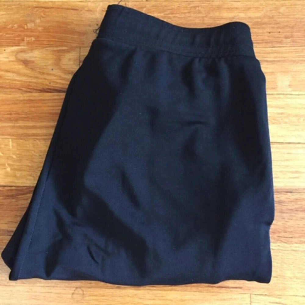 H&M Black Zipper Pants
